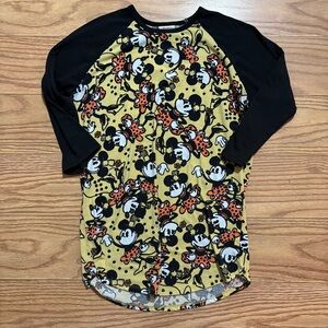 Lularoe Disney Shirt Small
